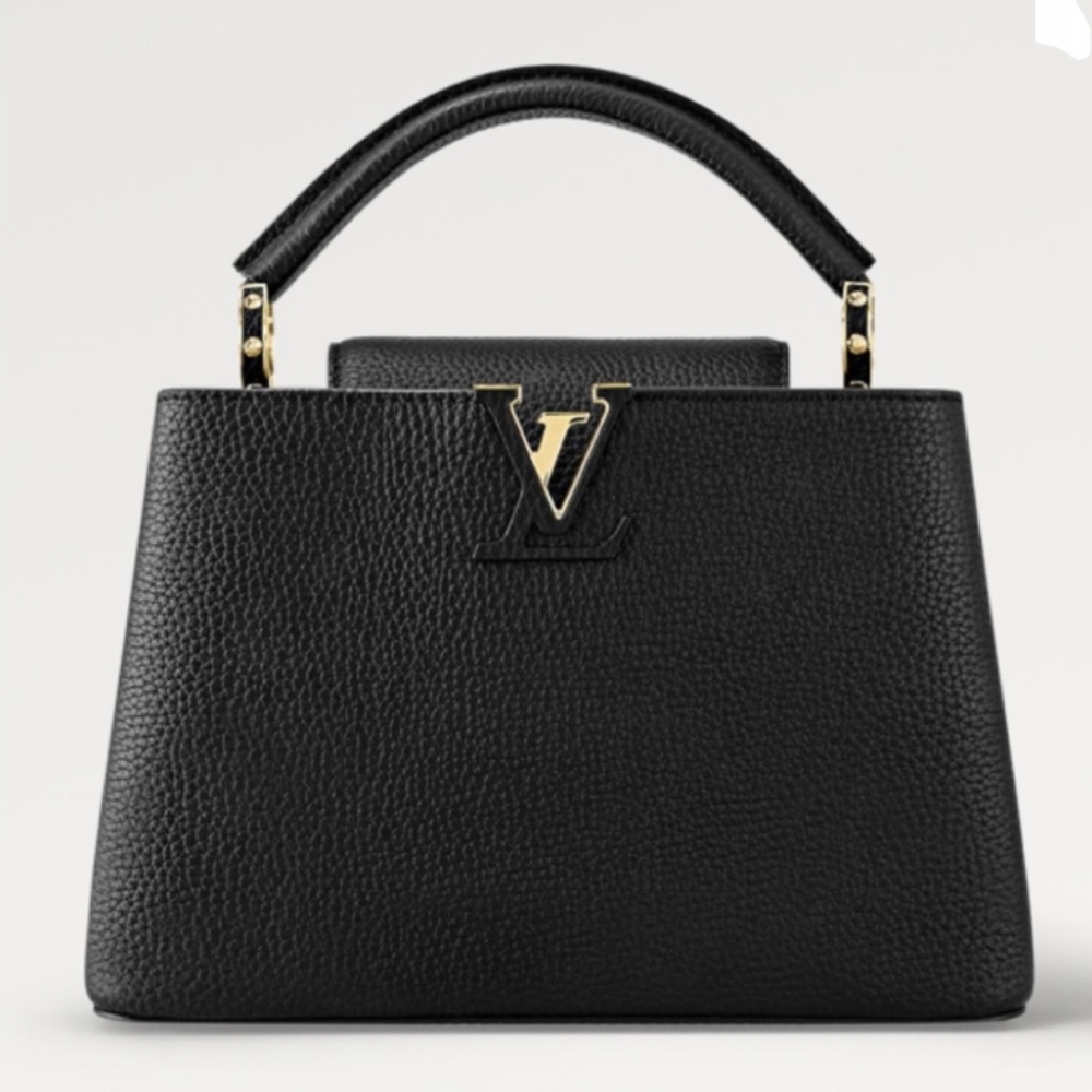 LOUIS VUITTON CAPUCINES MM - Picture 1 of 4